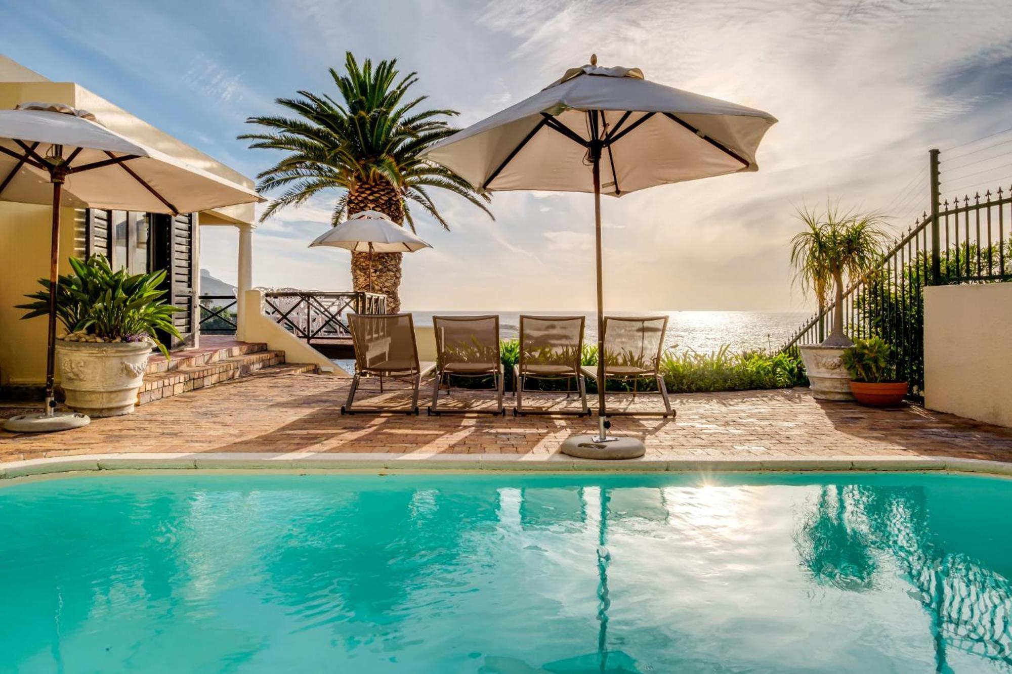 Camps Bay Terrace Lodge Cape Town Bagian luar foto